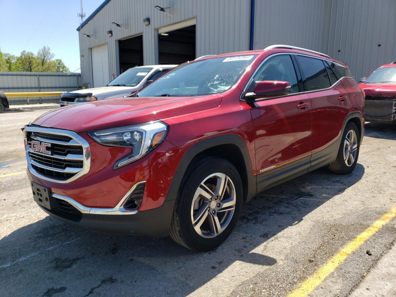 3GKALVEVXJL260217 2018 GMC Terrain Slt