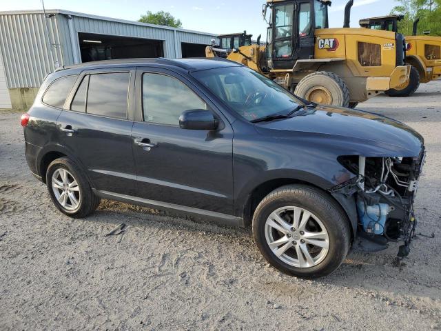 2011 Hyundai Santa Fe Limited VIN: 5XYZKDAG9BG053958 Lot: 50478314