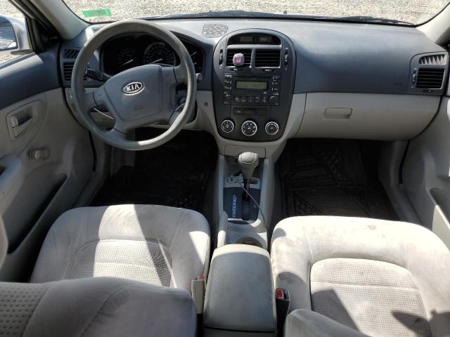 2009 Kia Spectra Ex VIN: KNAFE222995605637 Lot: 50172384