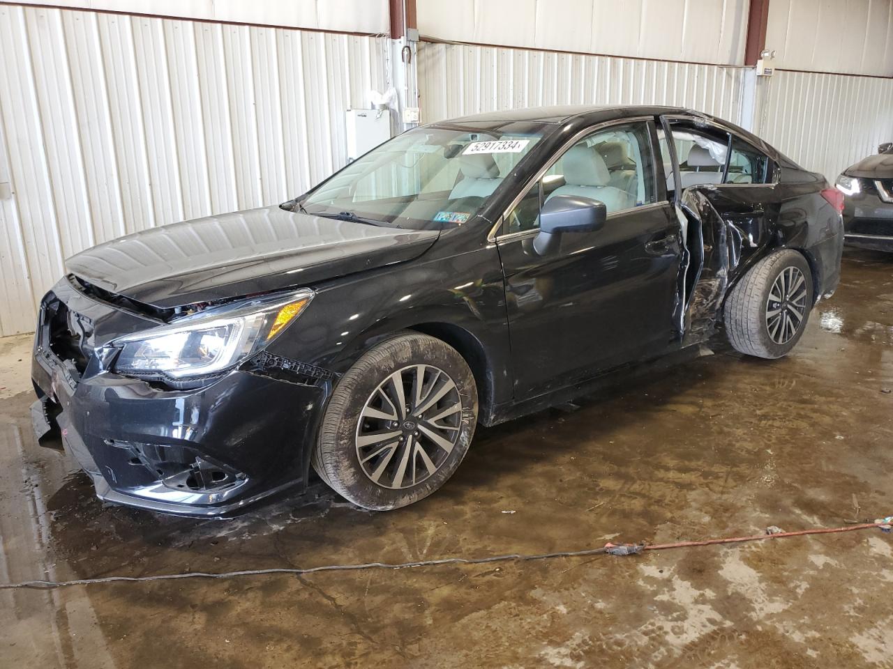 2019 Subaru Legacy 2.5I vin: 4S3BNAB65K3039363