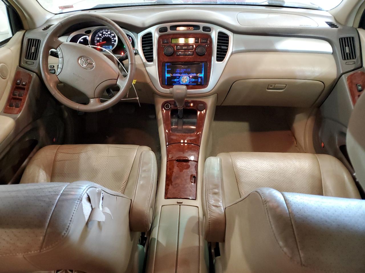 JTEEW21A770042369 2007 Toyota Highlander Hybrid