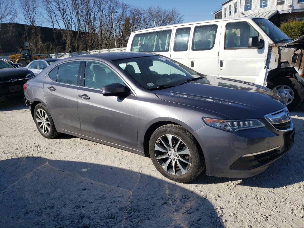 19UUB1F63HA001316 2017 Acura Tlx Tech