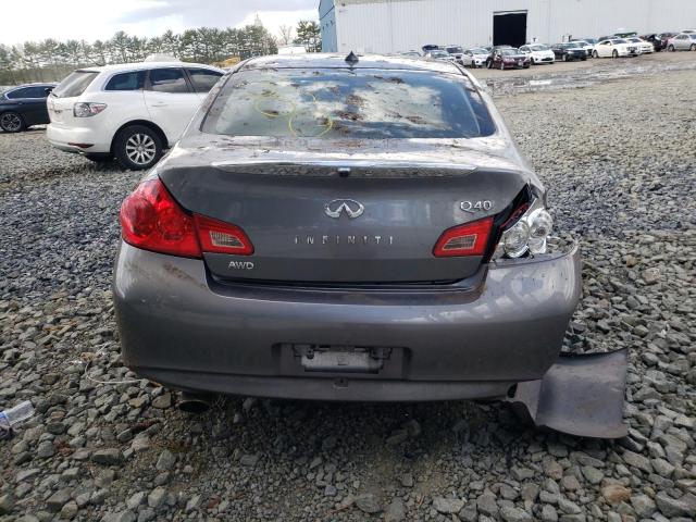 2015 Infiniti Q40 VIN: JN1CV6AR2FM650676 Lot: 52226424