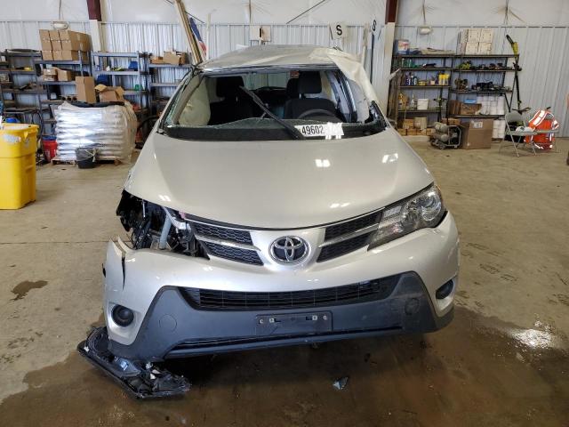 2015 Toyota Rav4 Le VIN: JTMBFREV4FD155524 Lot: 49602174