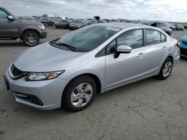 19XFB2F54EE250391 2014 Honda Civic Lx