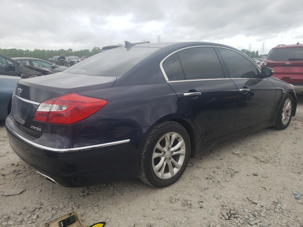 KMHGC4DD8DU226744 2013 Hyundai Genesis 3.8L