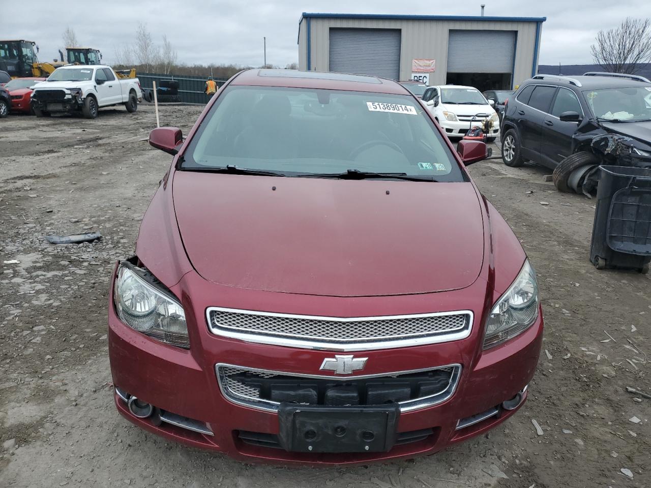 1G1ZE5E78BF170367 2011 Chevrolet Malibu Ltz