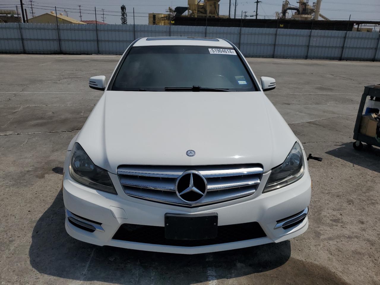 WDDGF4HB9DR296377 2013 Mercedes-Benz C 250