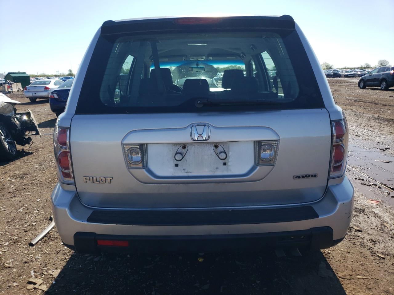 2HKYF18196H538616 2006 Honda Pilot Lx