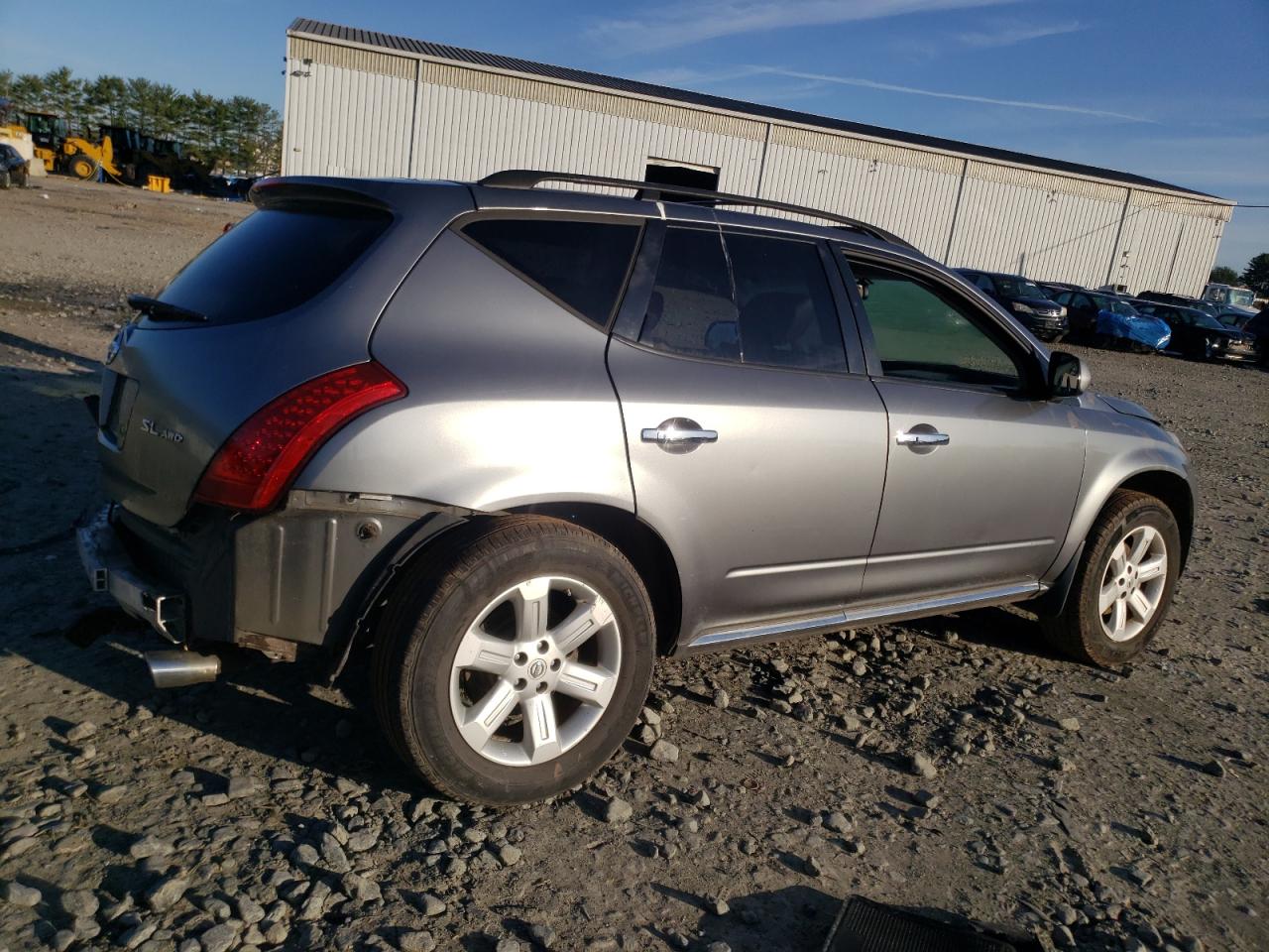 JN8AZ08W57W637951 2007 Nissan Murano Sl