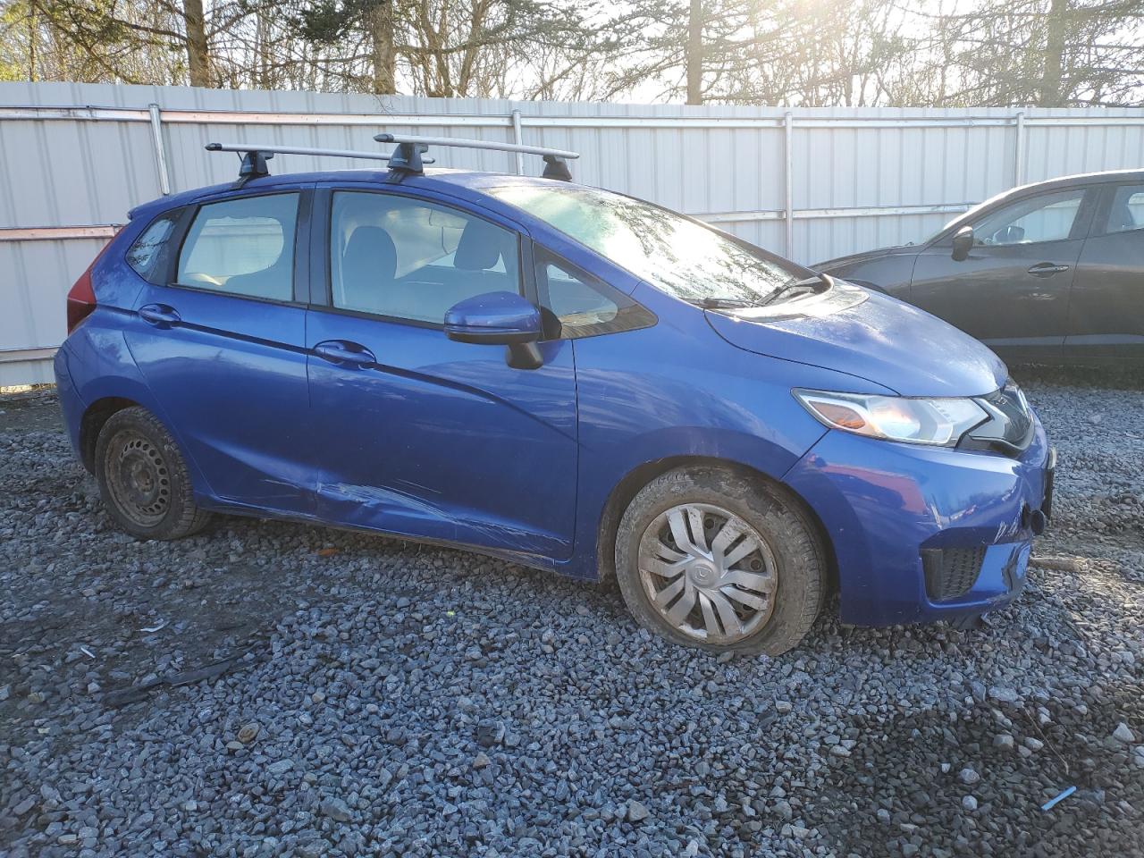 JHMGK5H58HS003409 2017 Honda Fit Lx