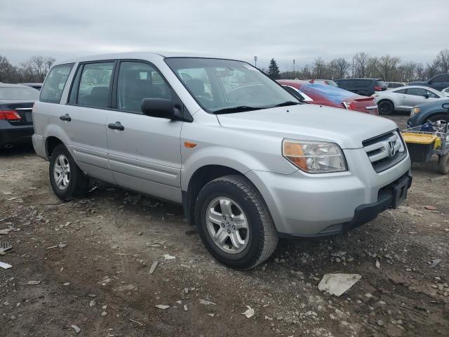 2007 Honda Pilot Lx VIN: 5FNYF18197B013698 Lot: 49202204