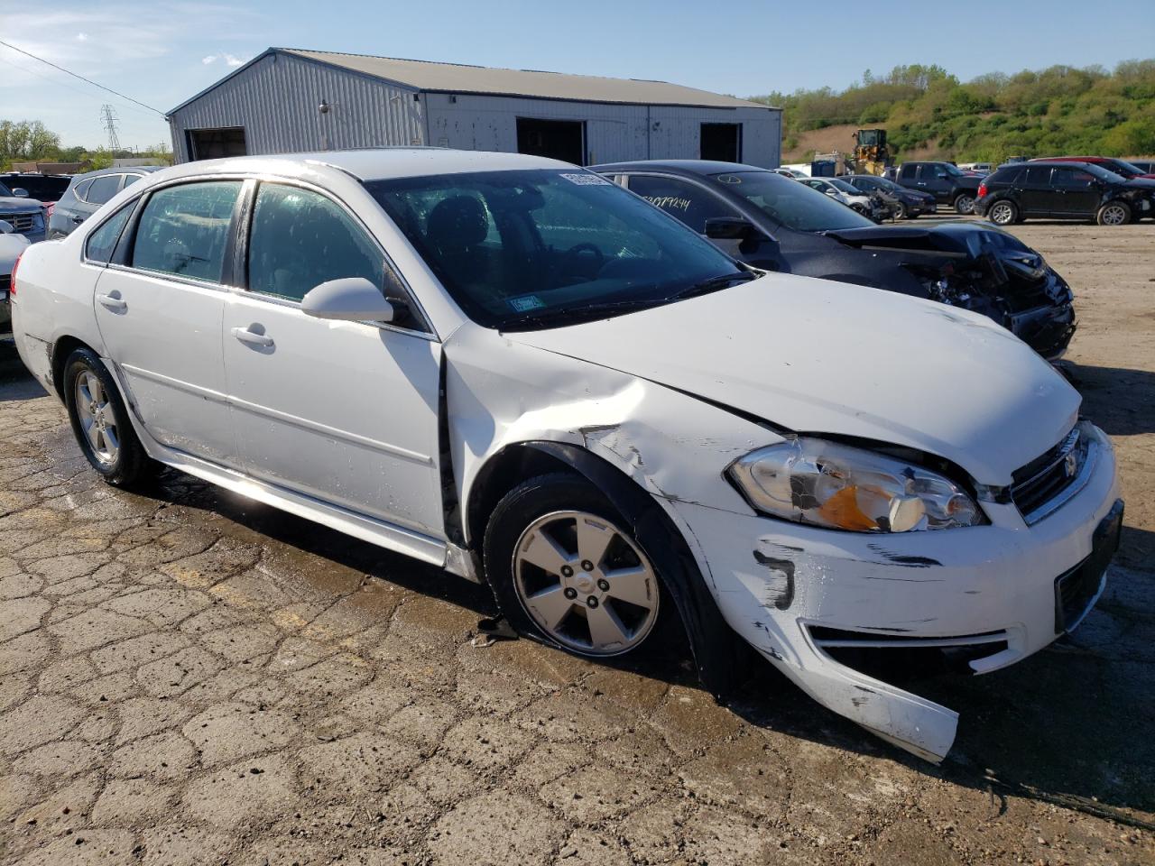 2G1WF5EK2B1214150 2011 Chevrolet Impala Ls