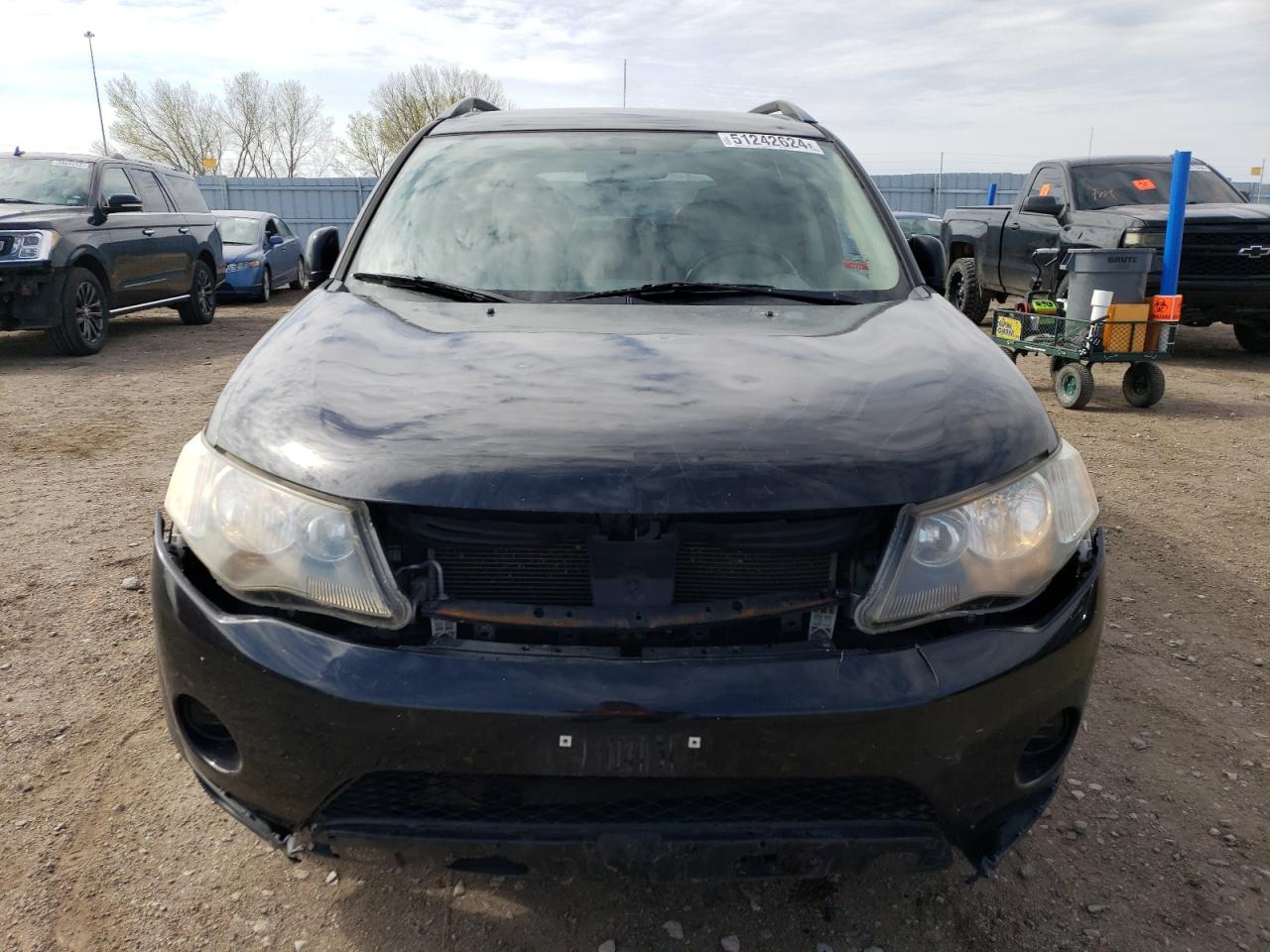 JA4MS31X38Z015019 2008 Mitsubishi Outlander Ls