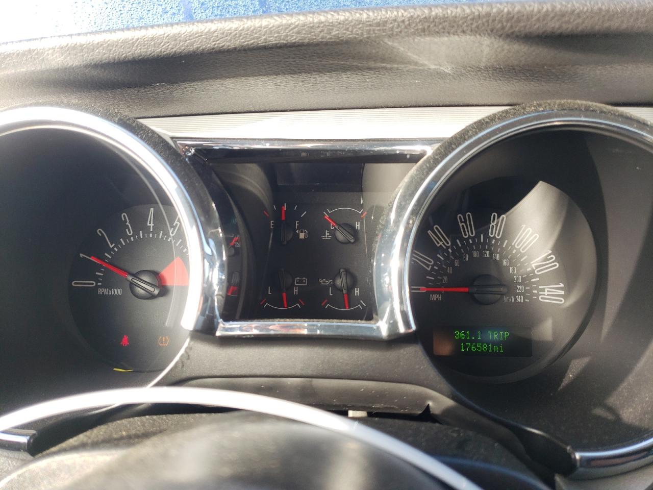 1ZVHT82H385203066 2008 Ford Mustang Gt