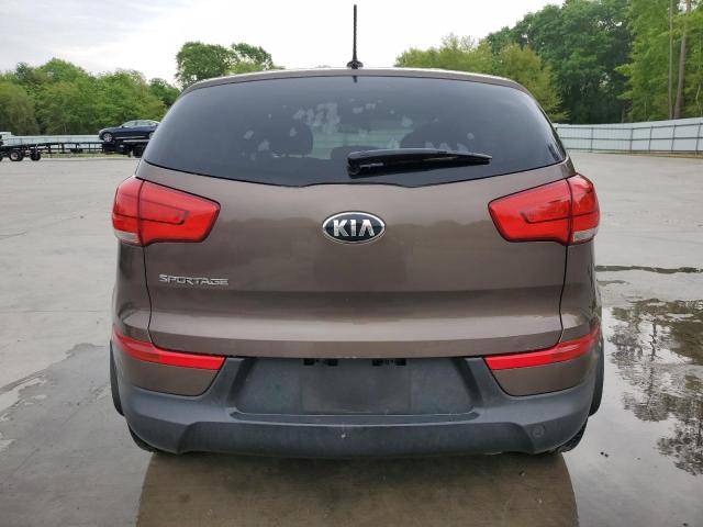 2015 Kia Sportage Lx VIN: KNDPB3AC5F7719232 Lot: 49916994