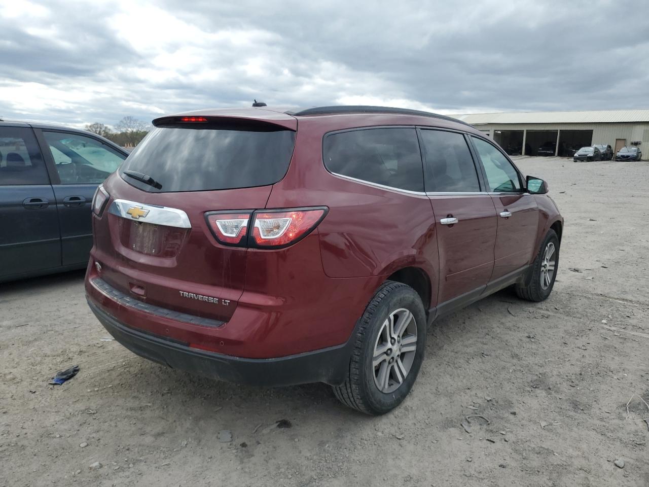 1GNKRGKD6FJ347494 2015 Chevrolet Traverse Lt