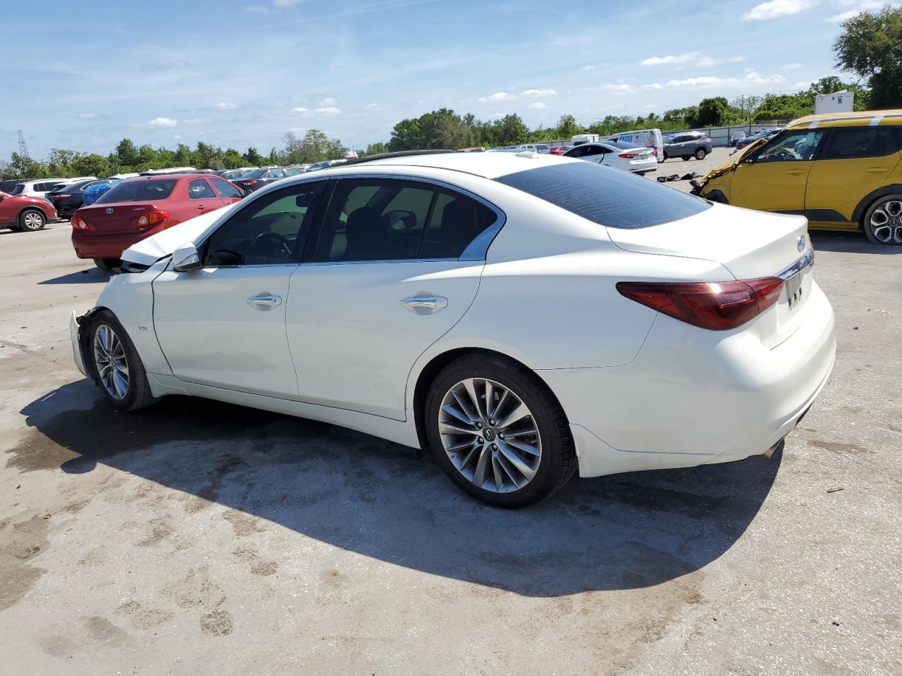 JN1CV7AP5JM240404 2018 Infiniti Q50 Pure