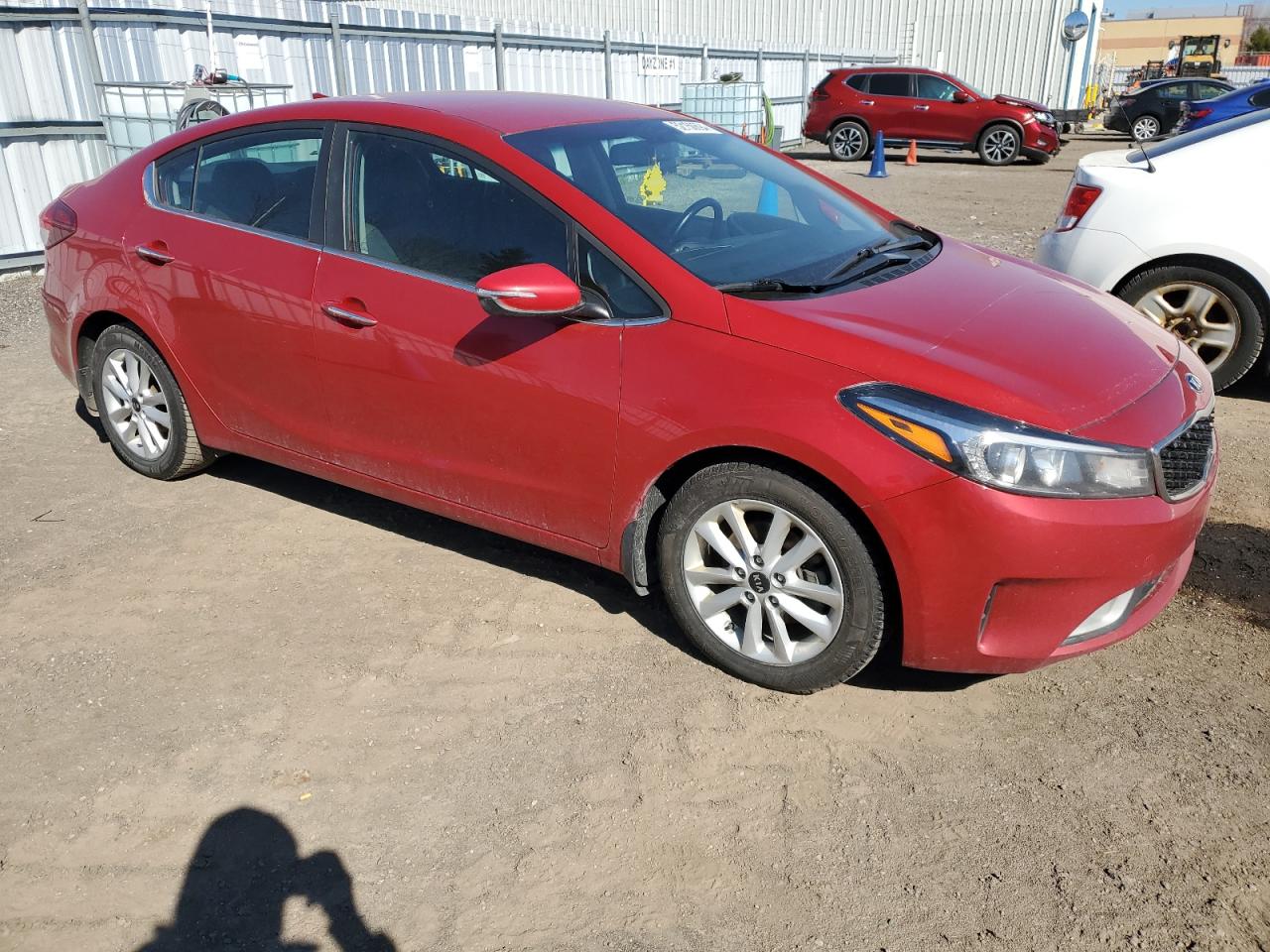 2017 Kia Forte Ex vin: 3KPFL4A80HE124639