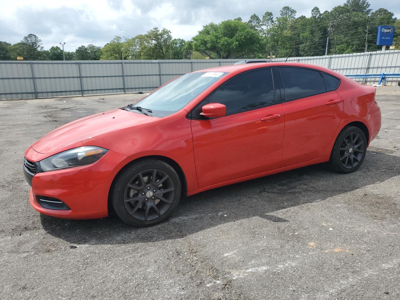 1C3CDFAA2GD736716 2016 Dodge Dart Se