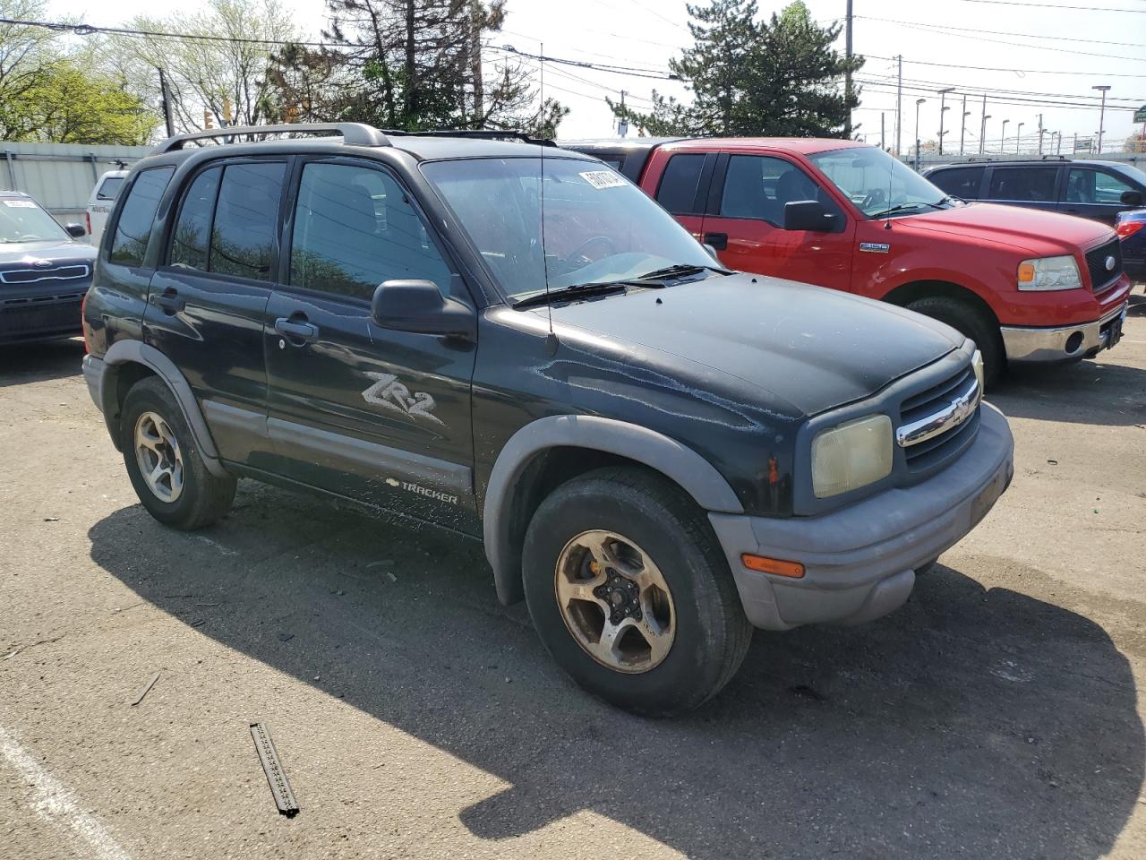 2CNBJ734636914659 2003 Chevrolet Tracker Zr2