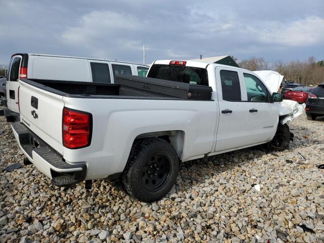 CHEVROLET SILVERADO 2018 white  gas 1GCVKPEC8JZ175427 photo #4