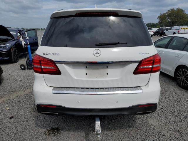 2017 Mercedes-Benz Gls 550 4Matic VIN: 4JGDF7DE0HA935289 Lot: 49321194