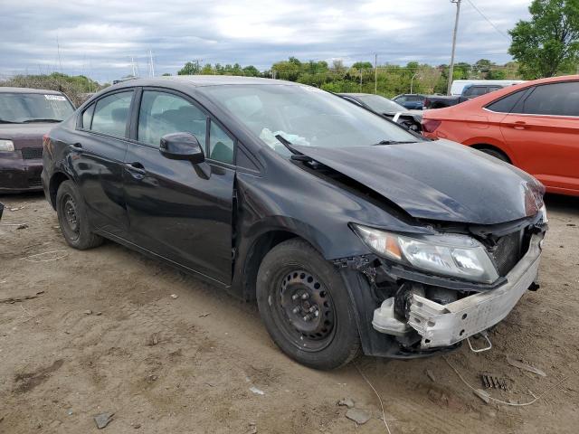 2013 Honda Civic Lx VIN: 19XFB2F54DE230639 Lot: 52460694