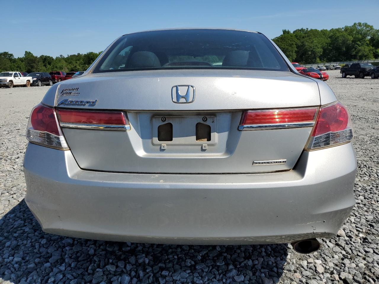 1HGCP2F61CA117599 2012 Honda Accord Se