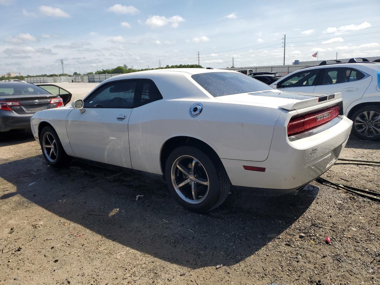 2B3CJ4DG3BH542847 2011 Dodge Challenger