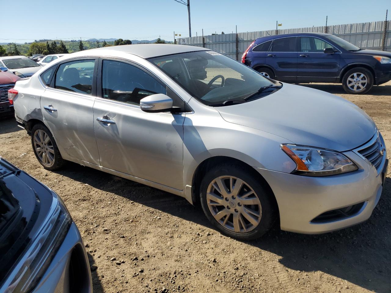 3N1AB7AP7FY321036 2015 Nissan Sentra S