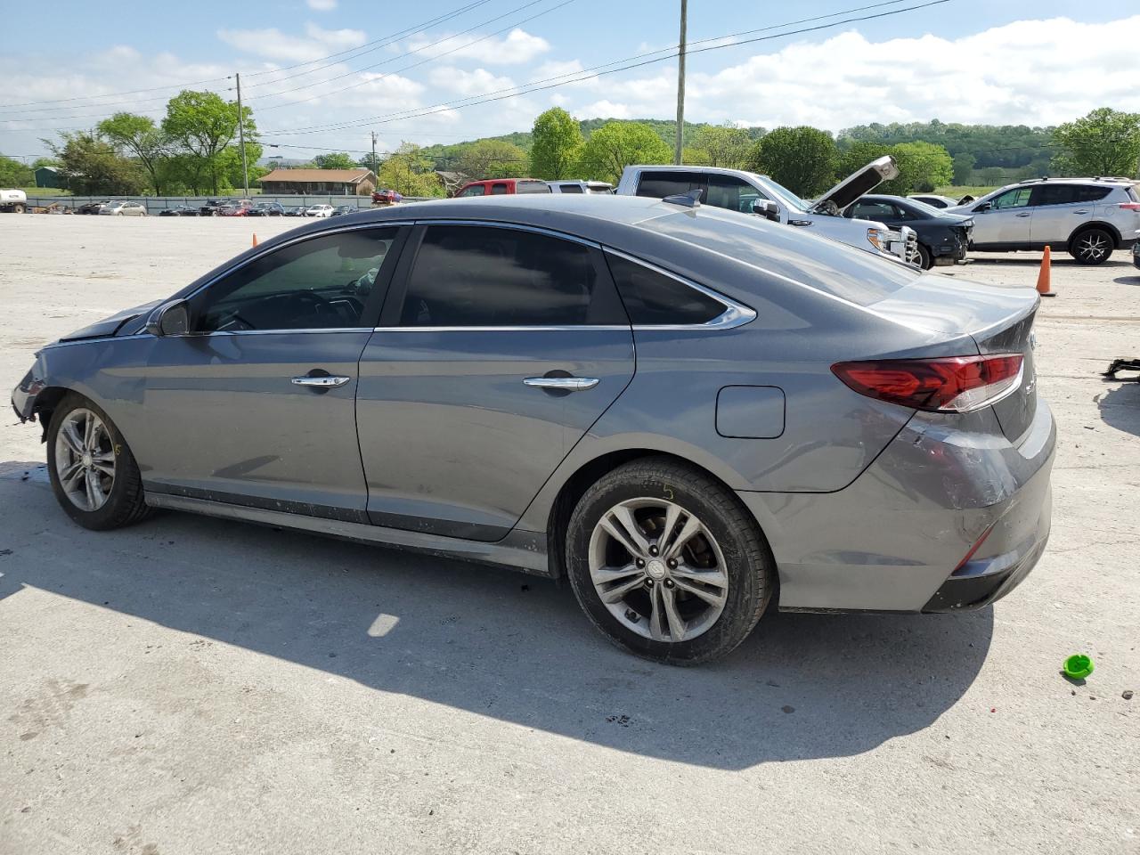 5NPE34AF4JH726925 2018 Hyundai Sonata Sport