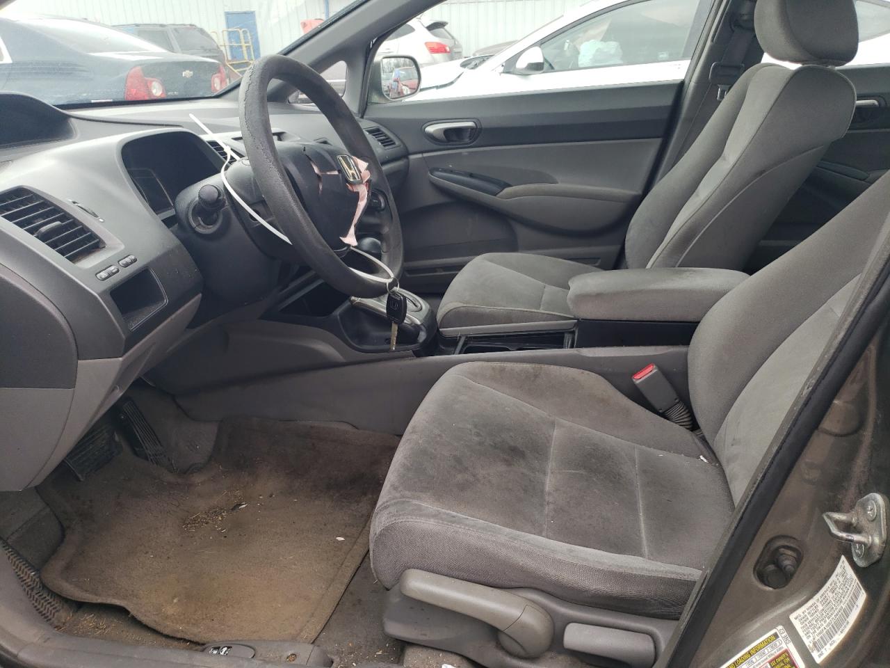 1HGFA16527L040459 2007 Honda Civic Lx