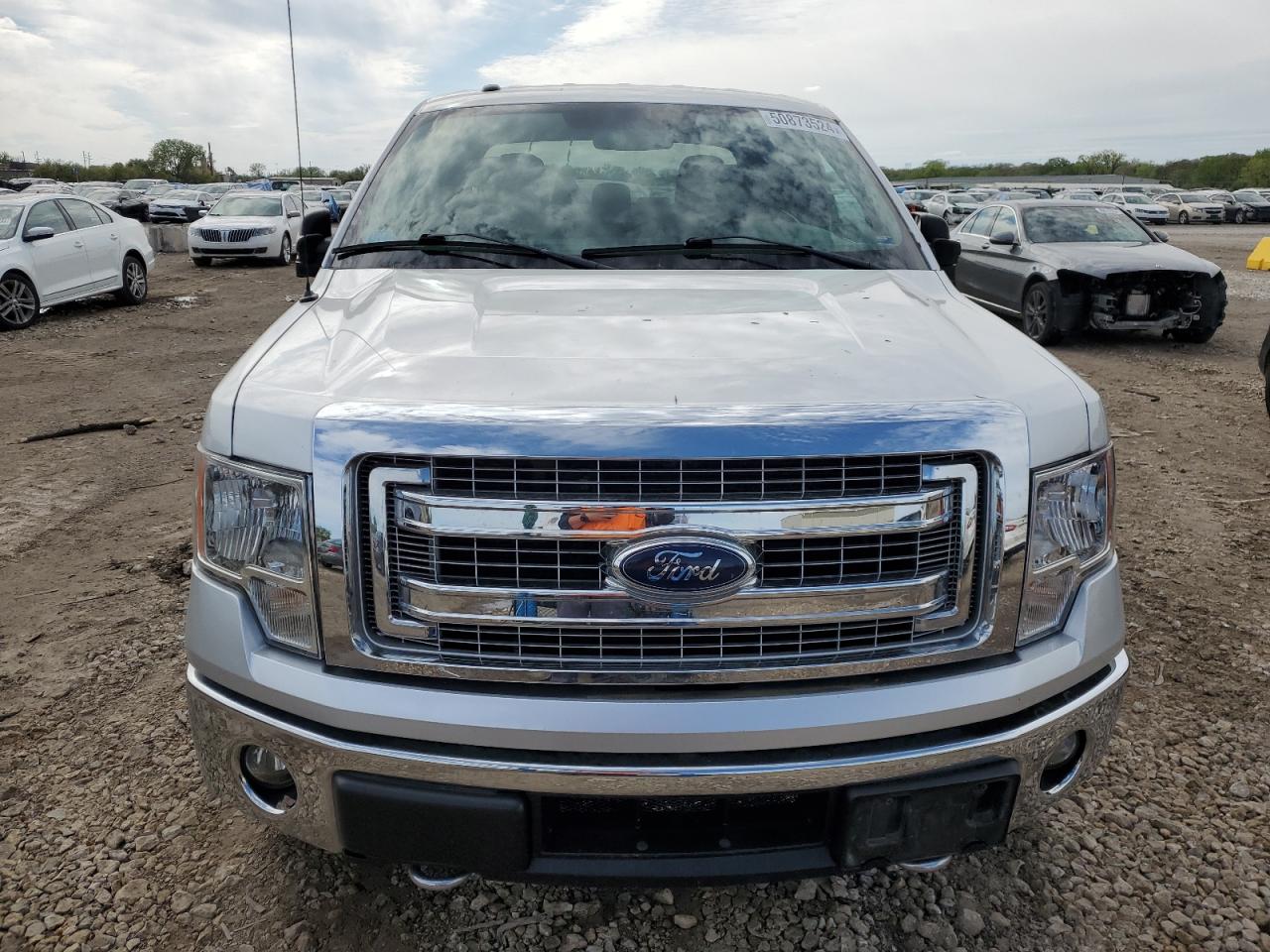 1FTFW1ET7DFA17429 2013 Ford F150 Supercrew