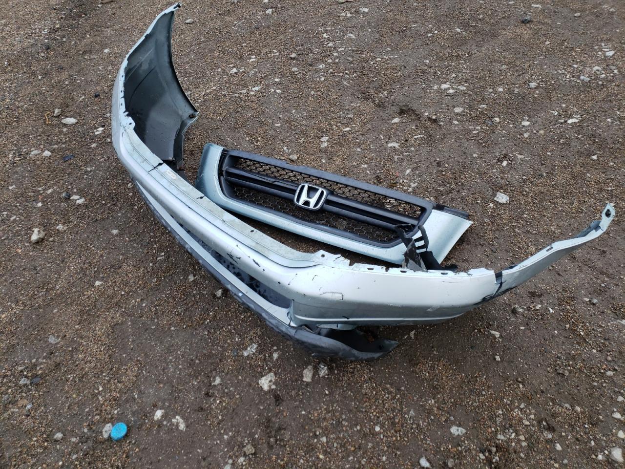 2HKYF18673H520610 2003 Honda Pilot Exl