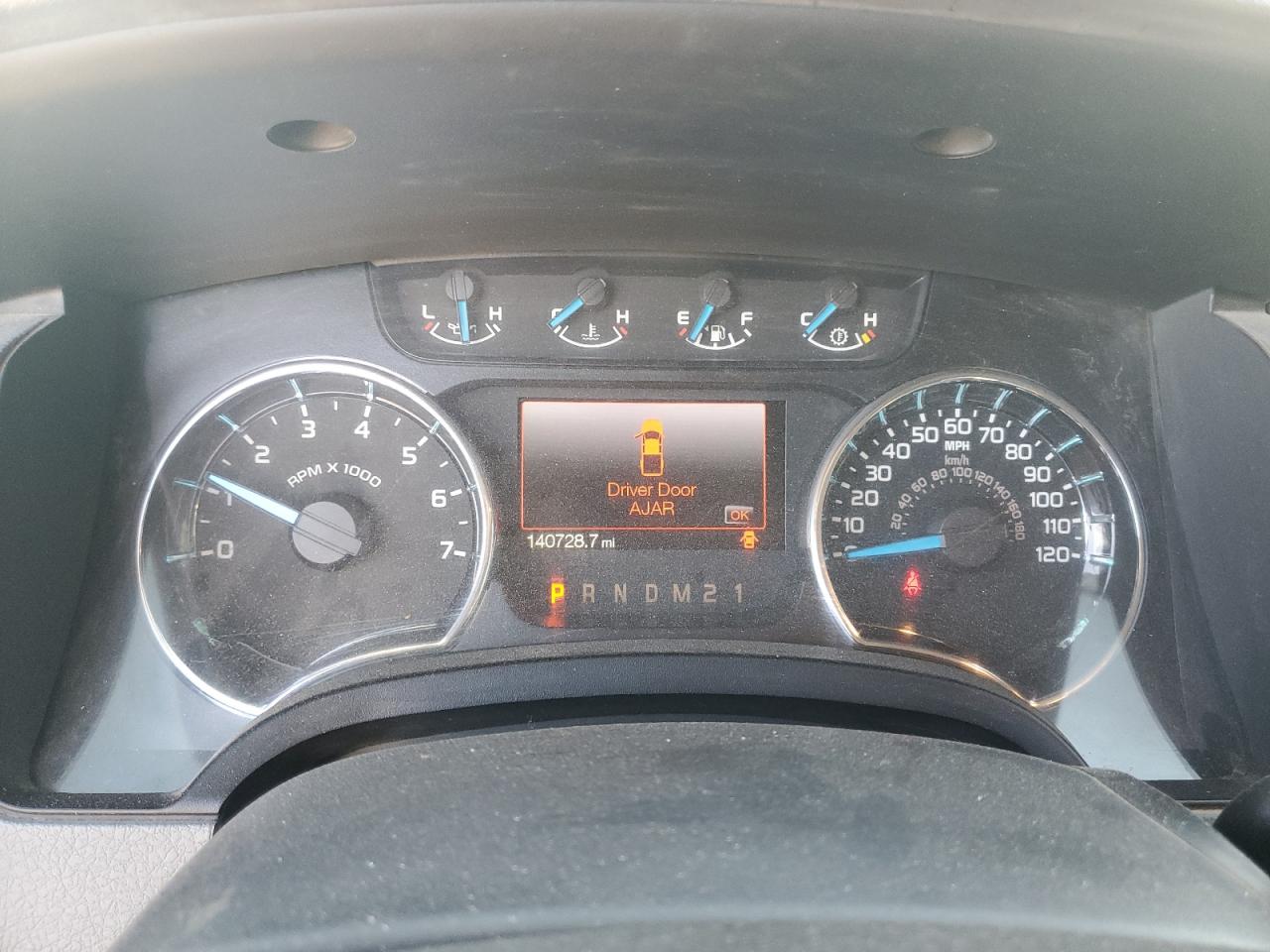 1FTFX1EF3DKD59717 2013 Ford F150 Super Cab