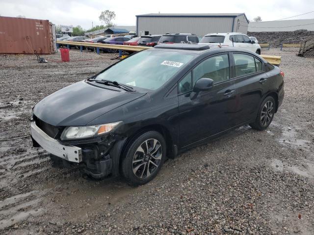 2013 Honda Civic Ex VIN: 19XFB2F87DE030686 Lot: 49630214