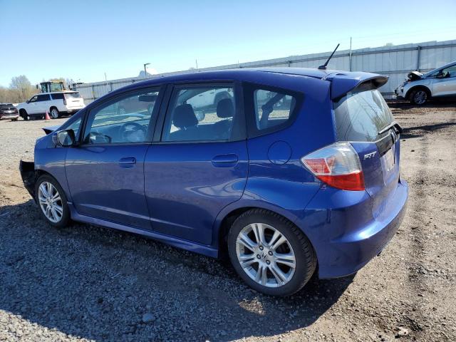 2010 Honda Fit Sport VIN: JHMGE8H40AS028231 Lot: 50839744