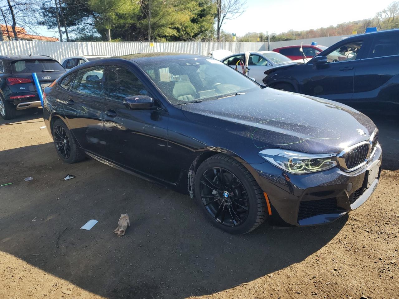 2019 BMW 640 Xigt vin: WBAJV6C57KBK07974