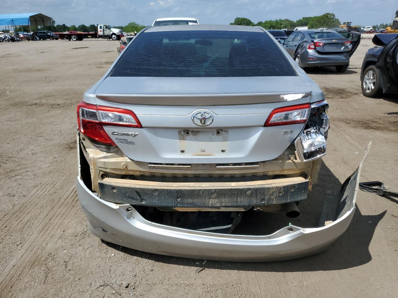 4T1BF1FK5CU120813 2012 Toyota Camry Base