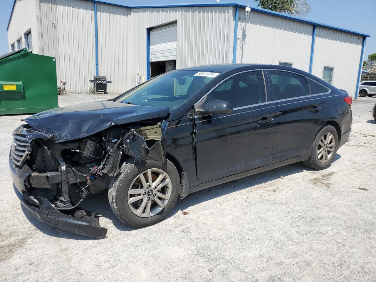 5NPE24AF9HH477292 2017 Hyundai Sonata Se