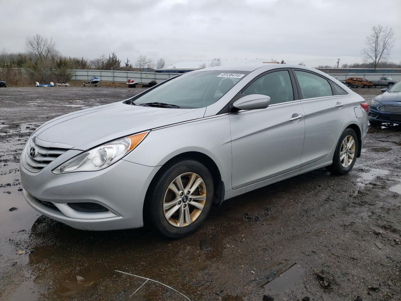 Lot #2440672069 2013 HYUNDAI SONATA GLS