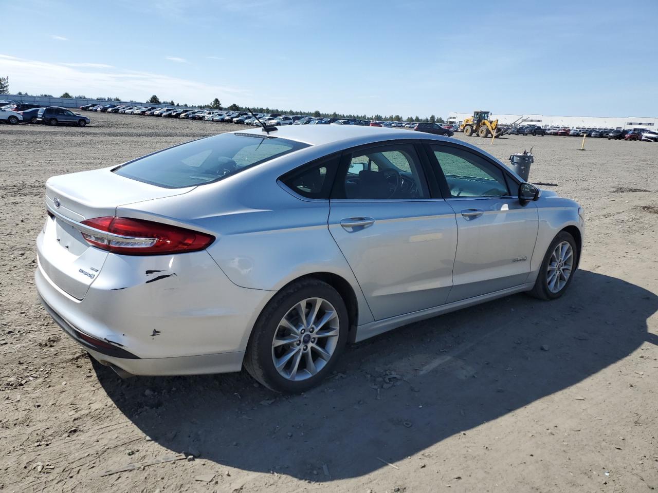 3FA6P0LU8HR385667 FORD FUSION 2017