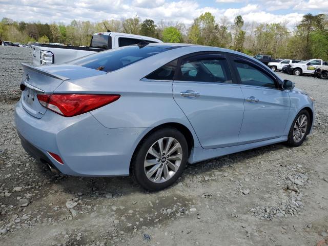 2014 Hyundai Sonata Se VIN: 5NPEC4AC3EH922785 Lot: 50593794