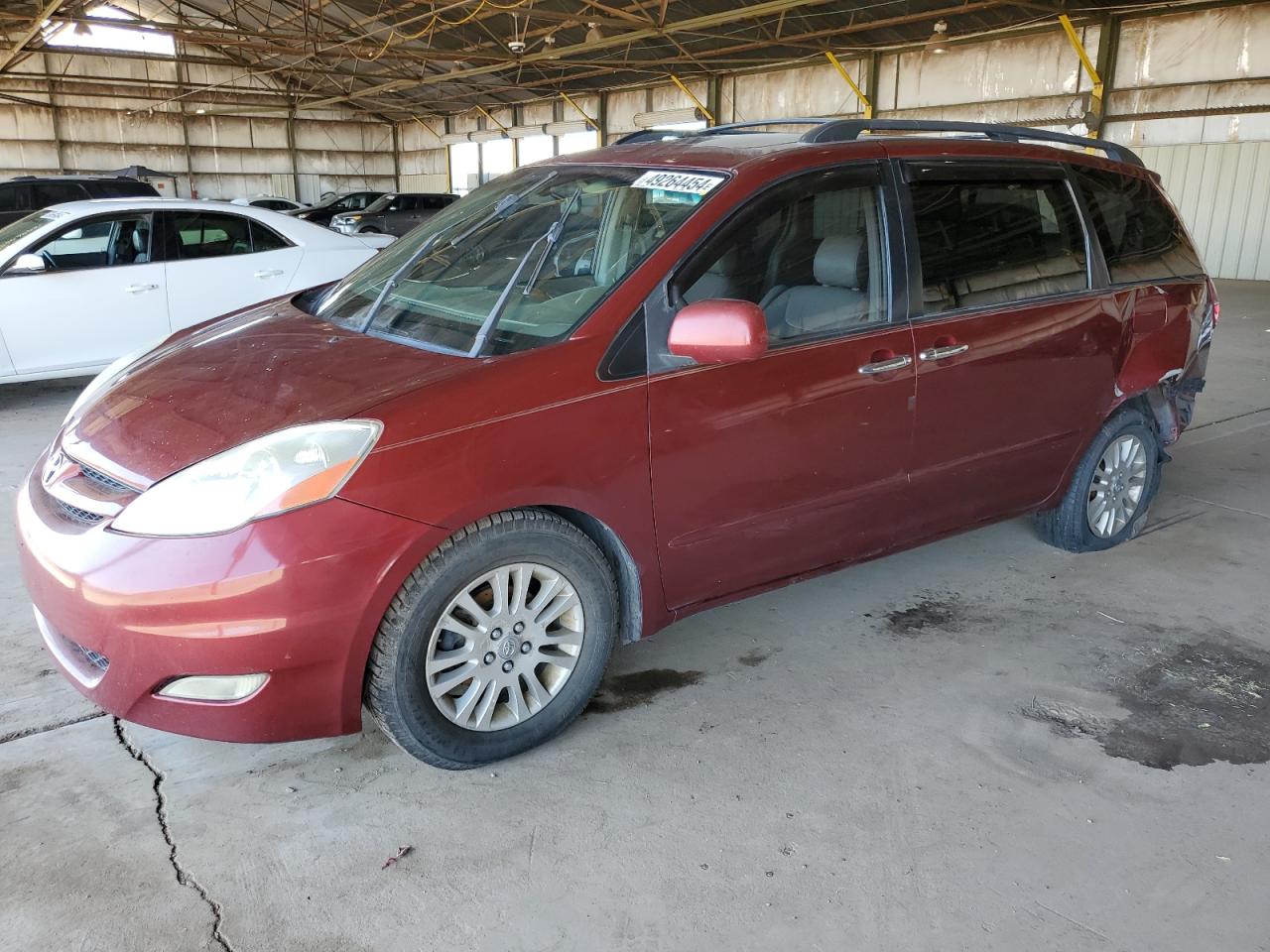 5TDZK22C98S212327 2008 Toyota Sienna Xle