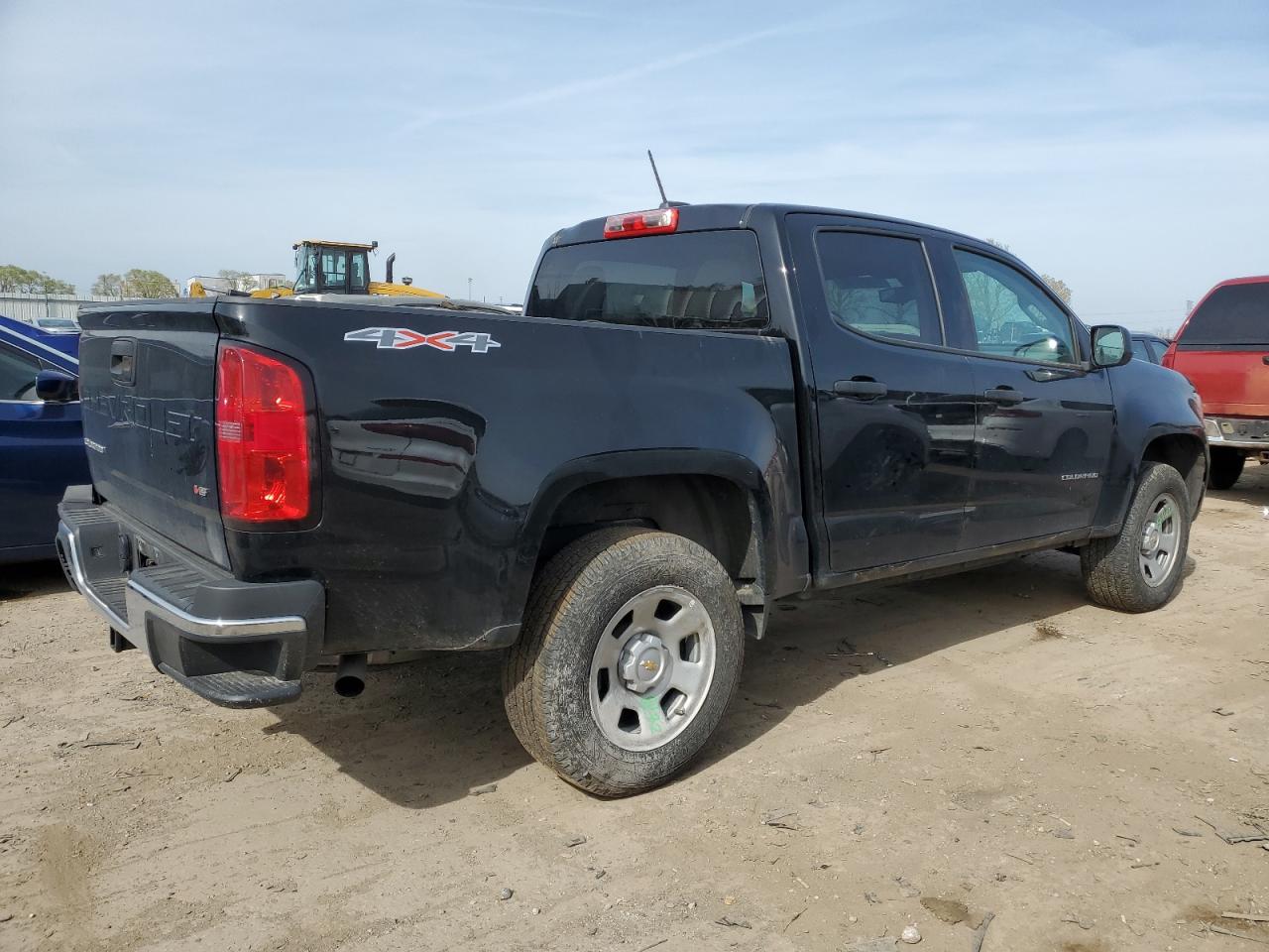 1GCGTBEN1N1293785 CHEVROLET COLORADO 2022