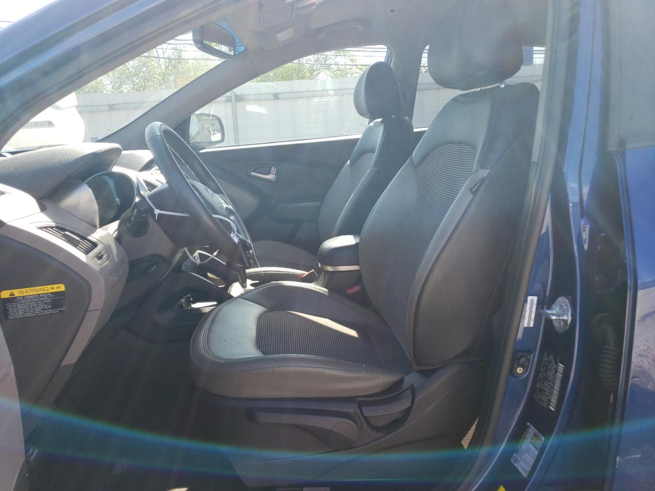 KM8JU3AC1DU755736 2013 Hyundai Tucson Gls