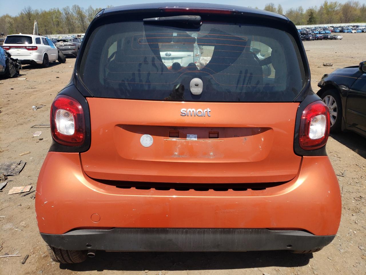 WMEFJ5DA4GK079924 2016 Smart Fortwo