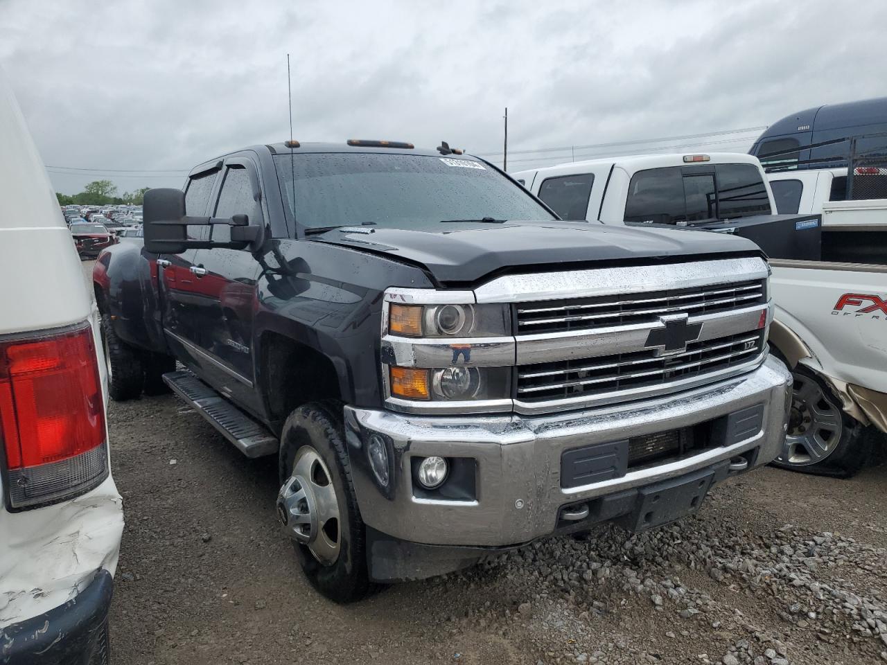 1GC4K0E87FF158559 2015 Chevrolet Silverado K3500 Ltz