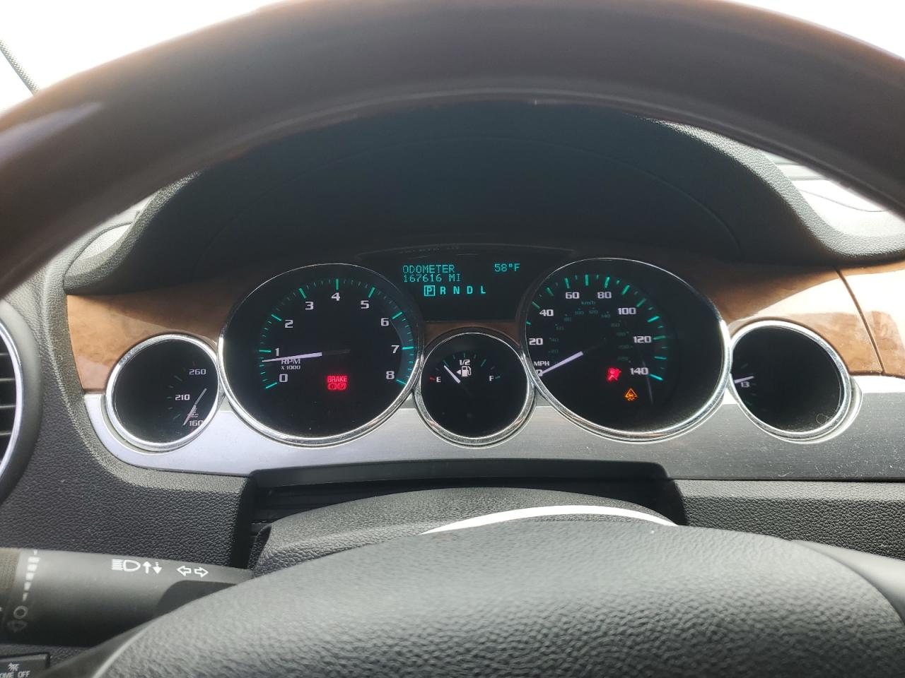 5GAER23D29J135432 2009 Buick Enclave Cxl